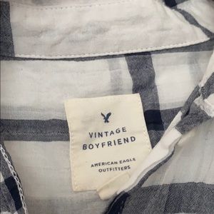 Button down flannel shirt